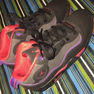 Nike Jordan Sneakers Tennis Shoes High Tops 3Y